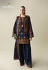 Asim Jofa Embroidered Velvet Suit AJULM-04
