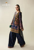 Asim Jofa Embroidered Velvet Suit AJULM-04