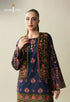 Asim Jofa Embroidered Velvet Suit AJULM-04