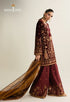 Asim Jofa Embroidered Velvet Suit AJULM-07