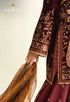 Asim Jofa Embroidered Velvet Suit AJULM-07