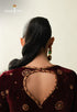Asim Jofa Embroidered Velvet Suit AJULM-07