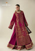 Asim Jofa Embroidered Velvet Suit AJULM-03