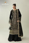 Asim Jofa Embroidered Velvet Suit AJULM-01