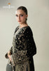 Asim Jofa Embroidered Velvet Suit AJULM-01