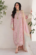 Qalamkar Chikankari Embroidered Suit SA-09 HANIYA