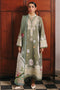 Qalmkar Jacquard Digital Printed Suit QW-09 (A) KHANZA