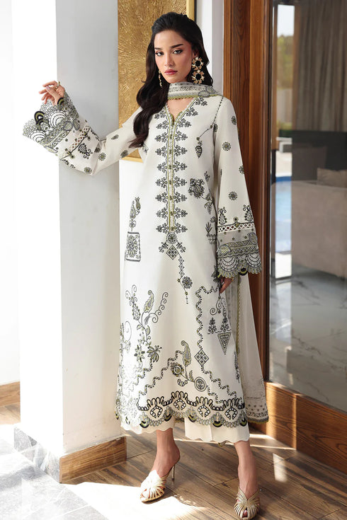 Qalamkar Embroidered Lawn Suit QKL-13 REEMA