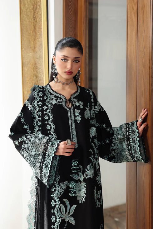 Qalamkar Embroidered Lawn Suit QKL-06 SANA