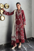 Qalamkar Embroidered Lawn Suit QKL-08 NISA