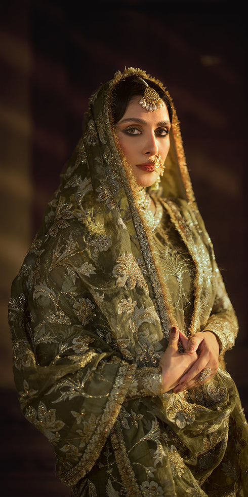 Organza 3 Piece Suit MALIKA JAN