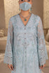 Flossie Embroidered Chiffon Suit DA-06