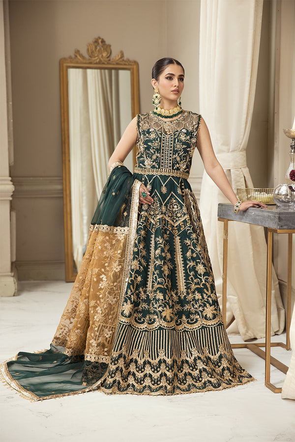 HON Embroided Organza 3 Piece suit HAZWA A