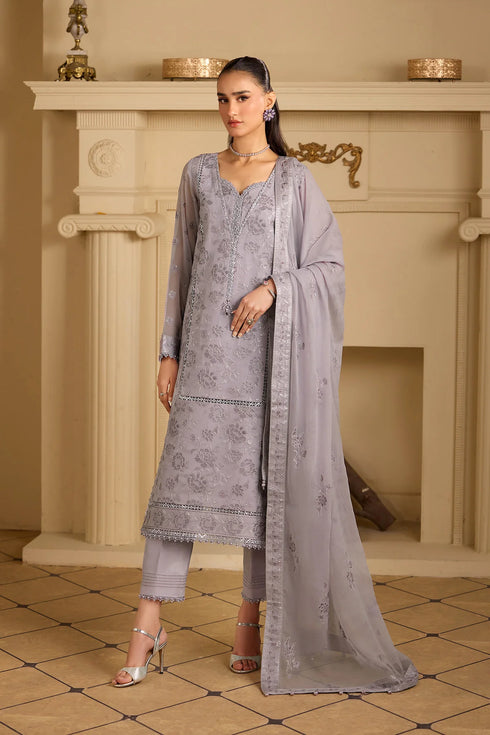 Alizeh Embroidered Chiffon Suit AF-CH-2253-Insha