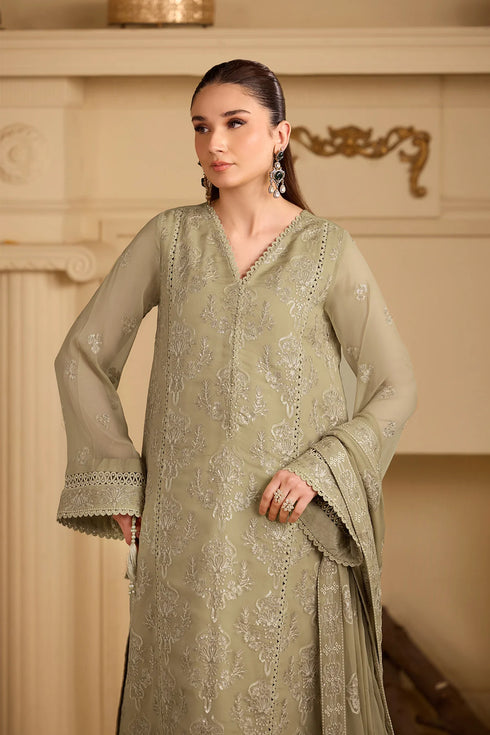 Alizeh Embroidered Chiffon Suit AF-CH-2254-Tasnim