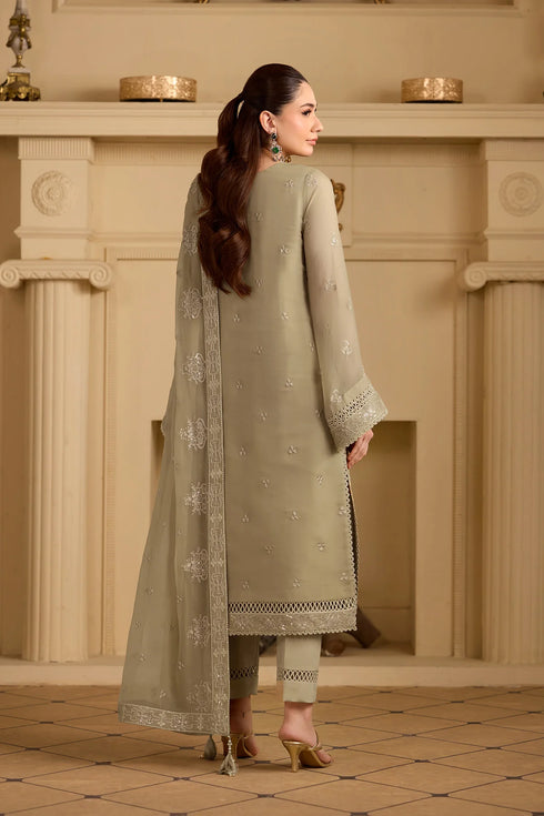Alizeh Embroidered Chiffon Suit AF-CH-2254-Tasnim