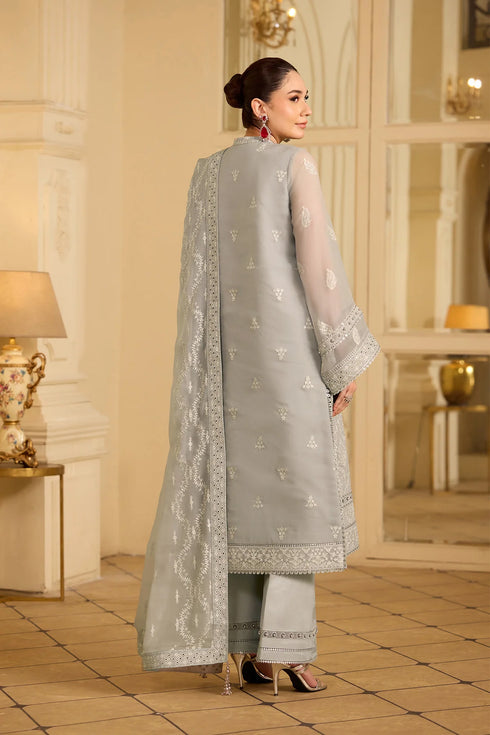 Alizeh Embroidered Chiffon Suit-AF-CH-2255-Ezza