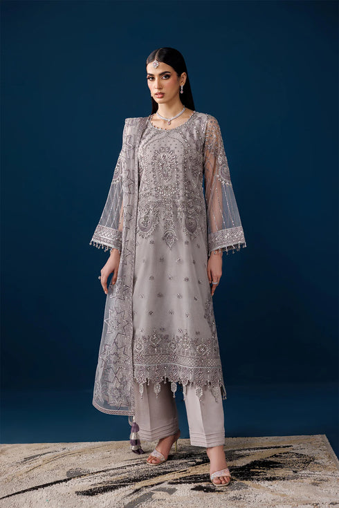 Alizeh Embroidered Net Suit AF-NHM-4055-Maeve