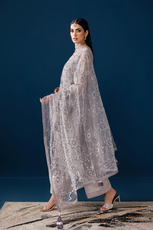 Alizeh Embroidered Net Suit AF-NHM-4055-Maeve