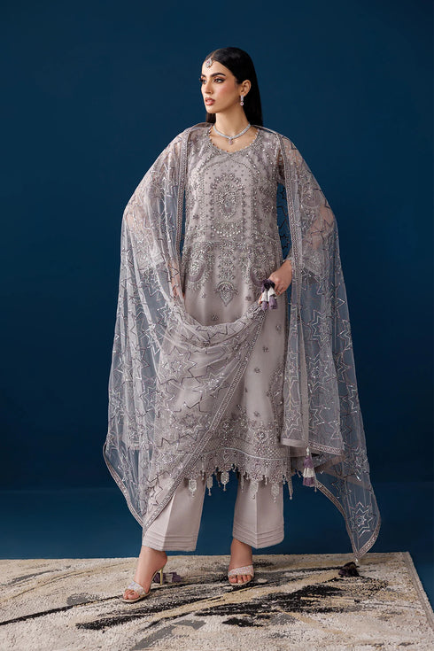 Alizeh Embroidered Net Suit AF-NHM-4055-Maeve