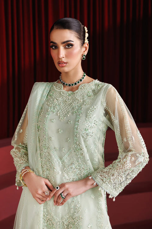 Alizeh Embroidered Net Suit AF-NHM-4058-Muse
