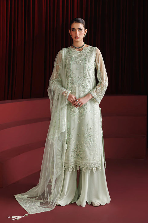 Alizeh Embroidered Net Suit AF-NHM-4058-Muse