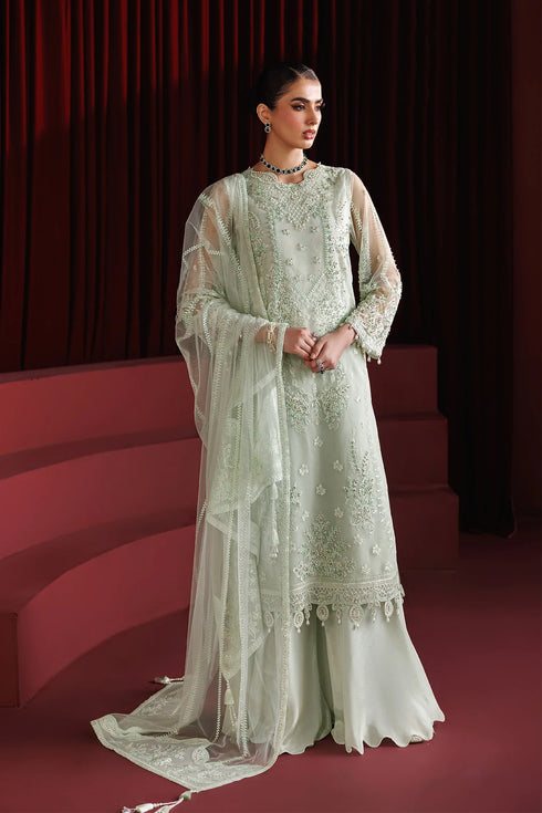 Alizeh Embroidered Net Suit AF-NHM-4058-Muse