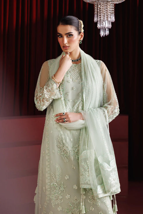 Alizeh Embroidered Net Suit AF-NHM-4058-Muse