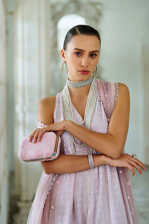 Sobia Nazir Embroidered Luxury Lawn suit Design 1B