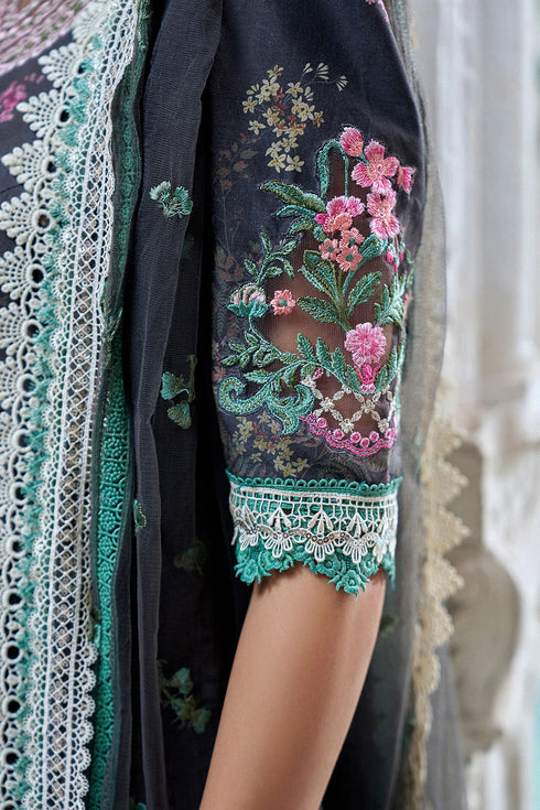 Sobia Nazir Embroidered Luxury Lawn suit Design 10A