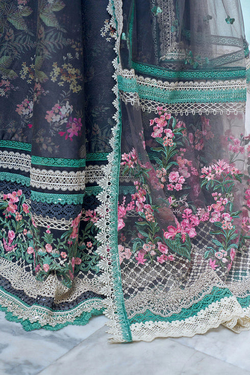 Sobia Nazir Embroidered Luxury Lawn suit Design 10A