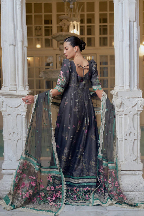 Sobia Nazir Embroidered Luxury Lawn suit Design 10A