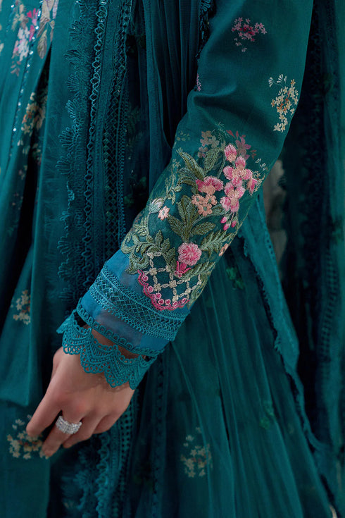 Sobia Nazir Embroidered Luxury Lawn suit Design 10B