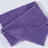 Soft and Premium Egyptian Cotton Towels - 600 GSM Purple, Set of 8