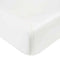 Luxury 800 Thread Count Egyptian Cotton Fitted Sheets - (30cm, White)