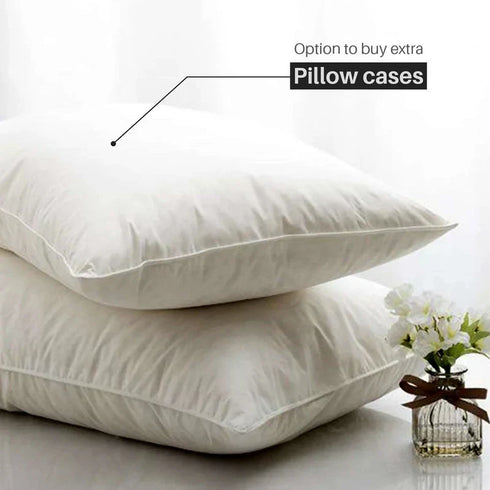 100% Cotton 800 Thread Count Ultra Deep Fitted Sheets - 46cm - White