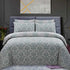 100% Pure Cotton Istanbul Green Duvet Covers - Stylish Prints