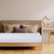 100% Cotton 800 Thread Count Extra Deep Fitted Sheets - 40cm - White