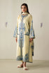 Baroque Embroidered Lawn suit UF-4432