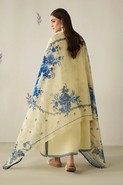 Baroque Embroidered Lawn suit UF-4432