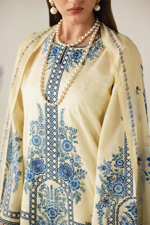 Baroque Embroidered Lawn suit UF-4432
