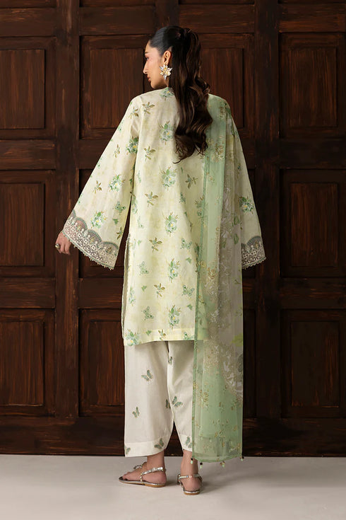 Baroque Embroidered Lawn suit UF-4420