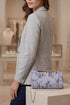 Floral Print Chain Clutch - Levondor