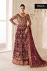 Baroque Embroidered Chiffon Suit CH14-05