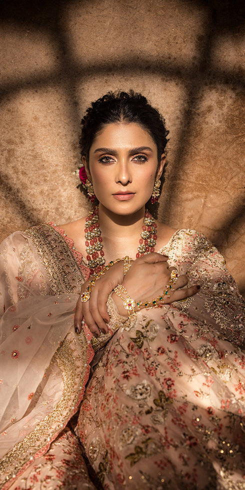 Organza 3 Piece Suit ZOHRA