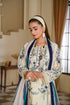 Attire Designer Embroidered Cotton Lawn 3PC Suit AD-14