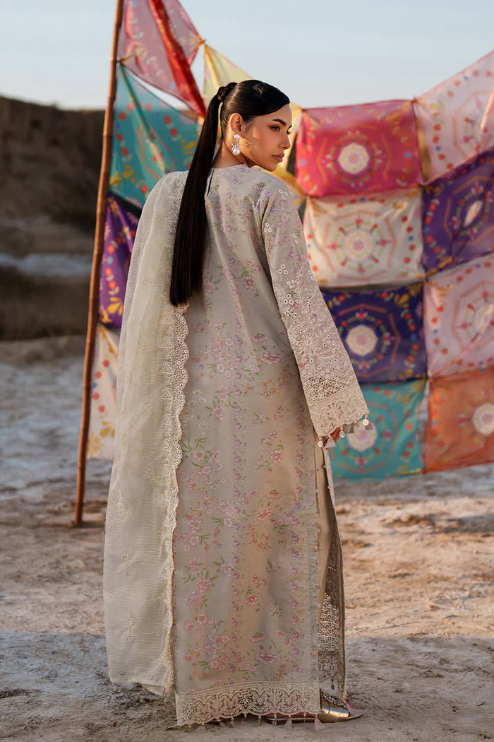 Emaan Adeel Embroidered Lawn Suit MEHVES