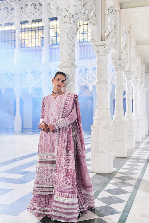 Sobia Nazir Embroidered Luxury Lawn suit Design 11B