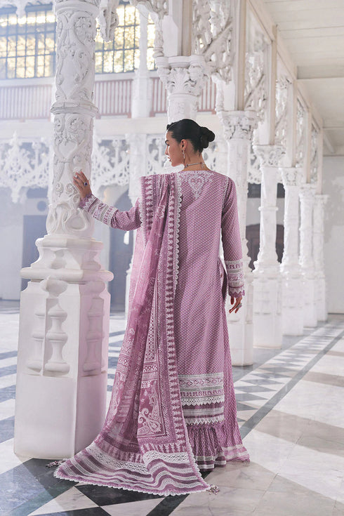 Sobia Nazir Embroidered Luxury Lawn suit Design 11B