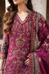 Iznik Embroidered Chiffon 3 Piece Suit ILC-04